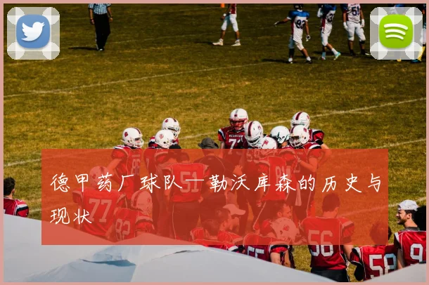 德甲药厂球队—勒沃库森的历史与现状